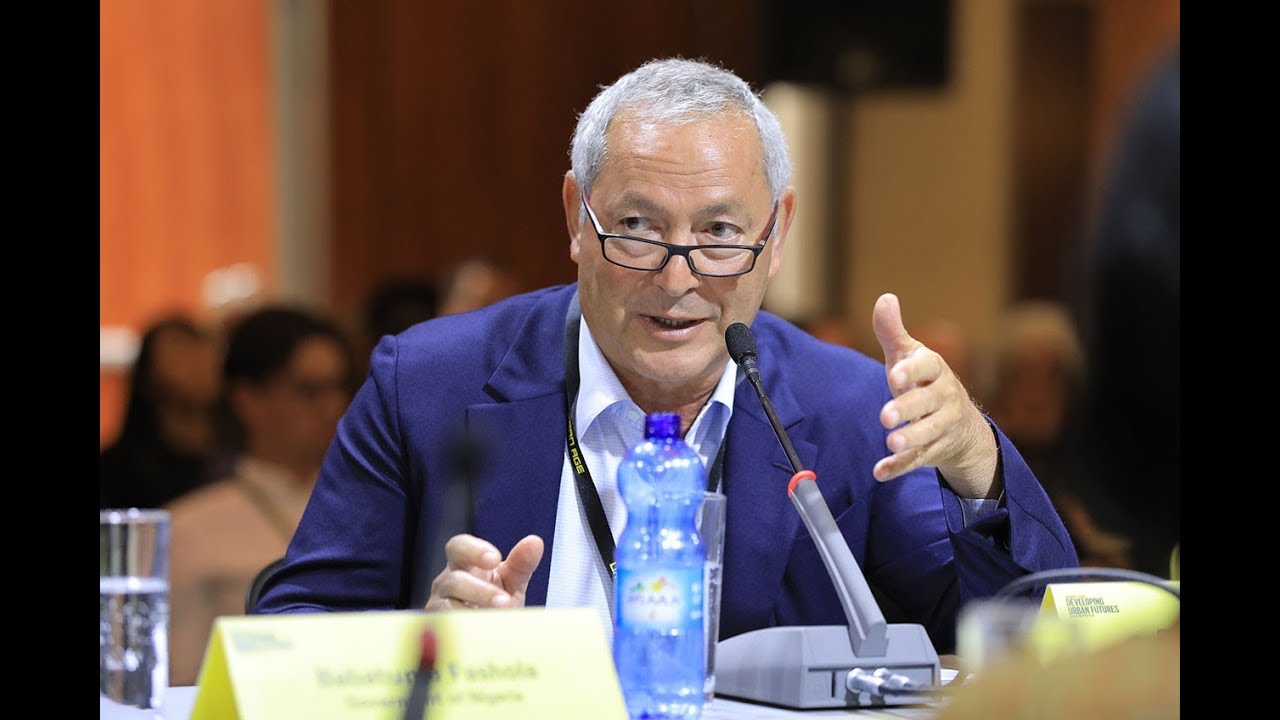 Urban Age Developing Urban Futures: Samih Sawiris – Investing in cities Cairo