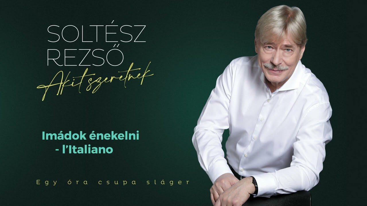 Soltész Rezső - Imádok énekelni (official AUDIO HQ)