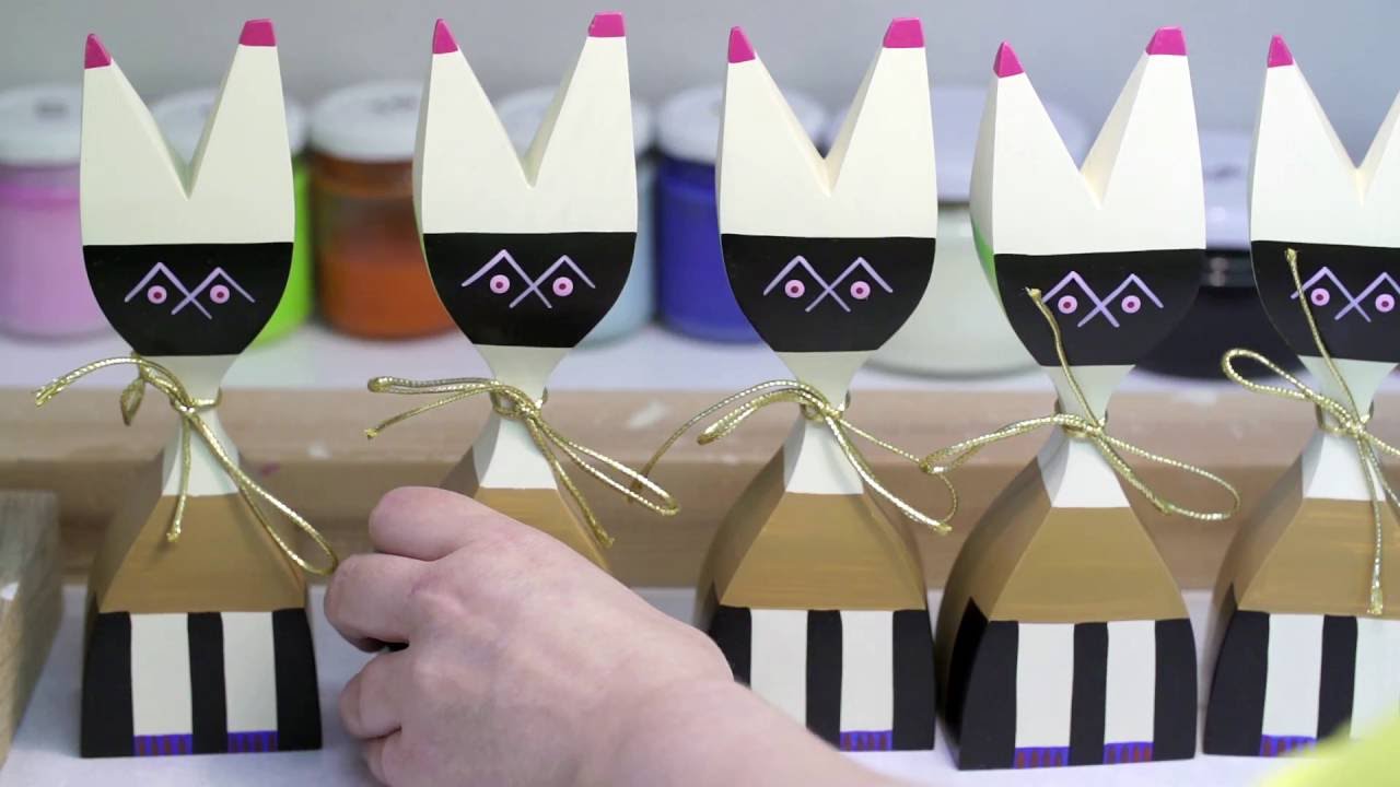 Wooden Dolls - Handcraft