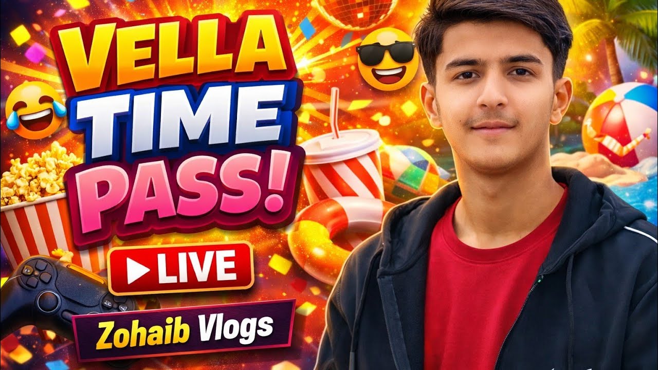 Zohaib Vlogs is live!