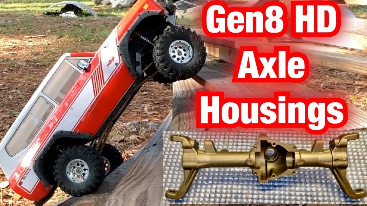Gen8 Heavy Duty Axle housings