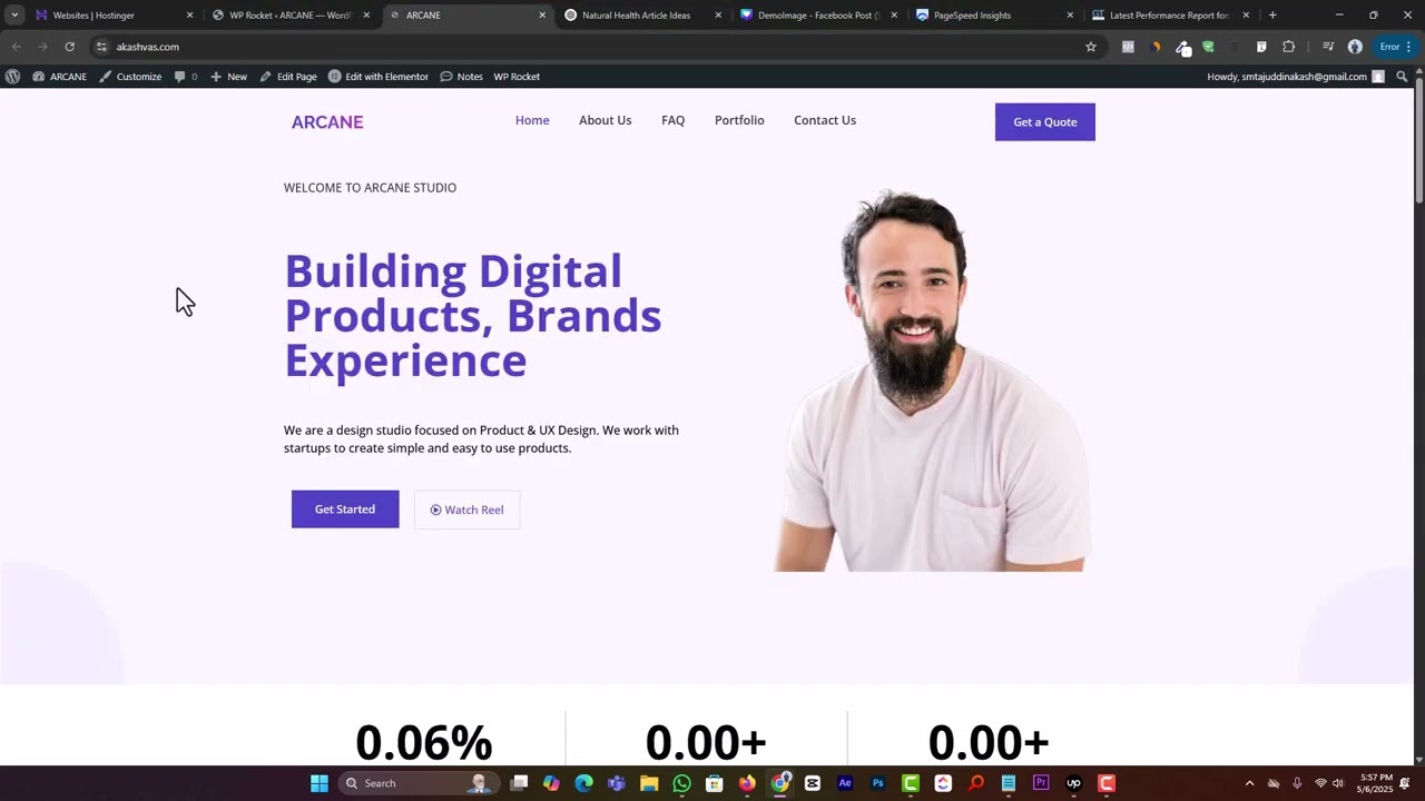 WordPress Speed Optimization with WP Rocket | Full Bangla Tutorial 2026