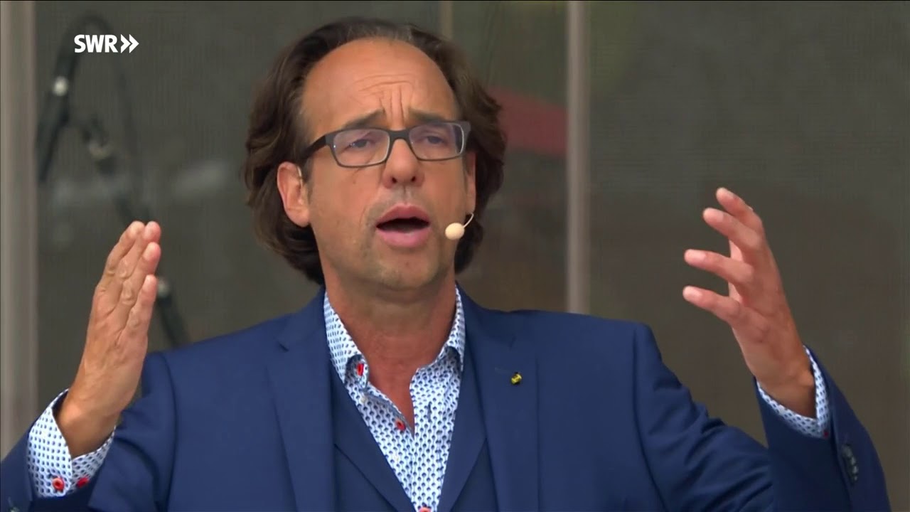 Christoph Sonntag beim SWR Fernsehen Familienfest in Speyer | SWR Fernsehen