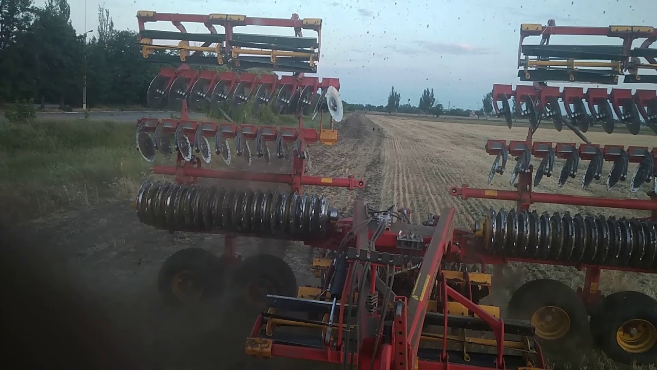 Дисковая борона Vaderstad Carrier 650