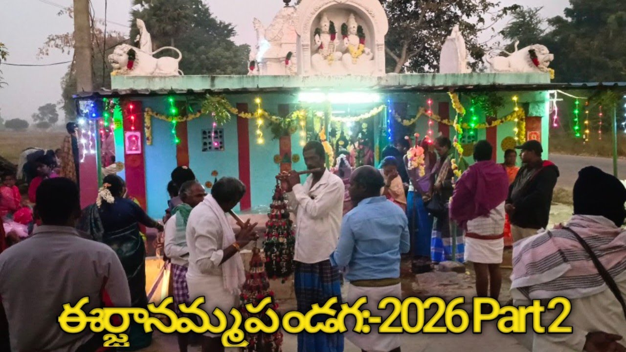 #సంక్రాంతి పండగ వేడుకలు 2026 Part 2 #pallepanduga #sankranthi 
