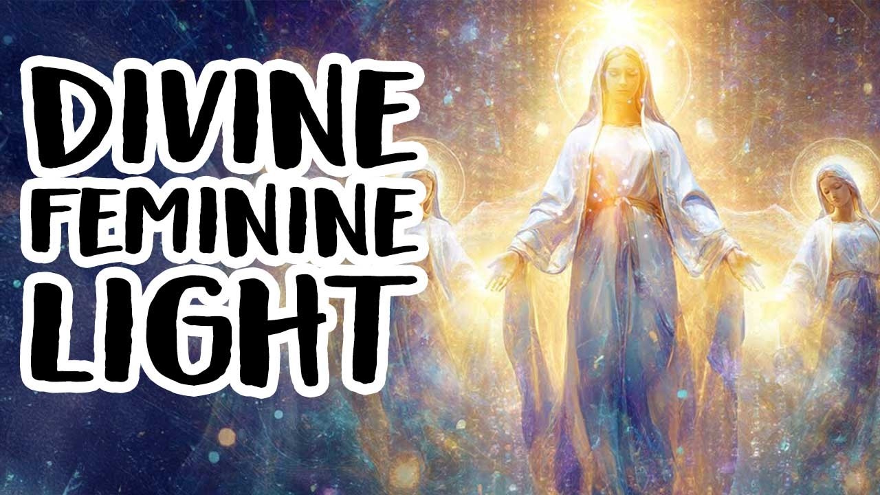 Mother Mary Transmission | Divine Feminine Light Code Activation 🌹✨