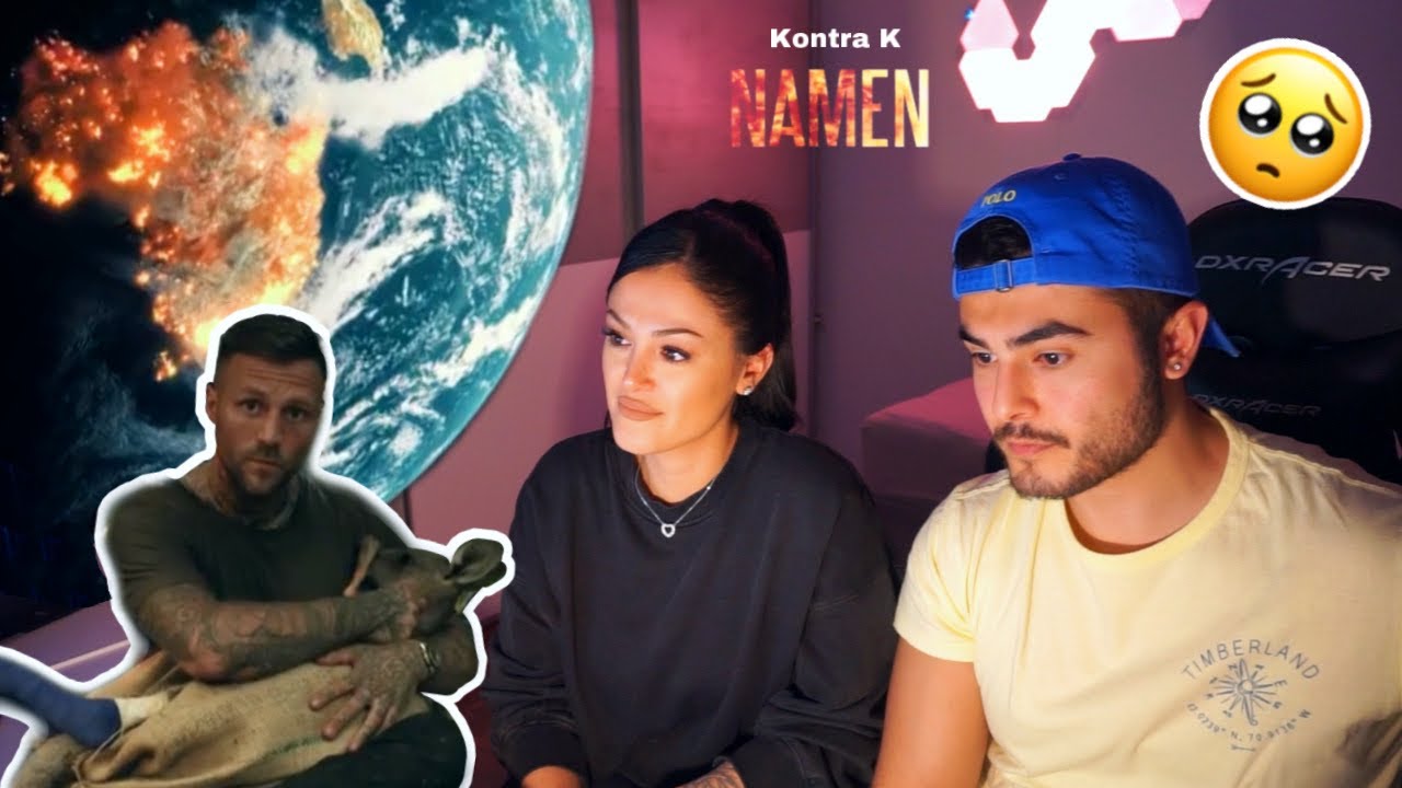 „Nein, ich weine nicht..“ 😢 KONTRA K - NAMEN REACTION | Crystal Mert & Billie Jean