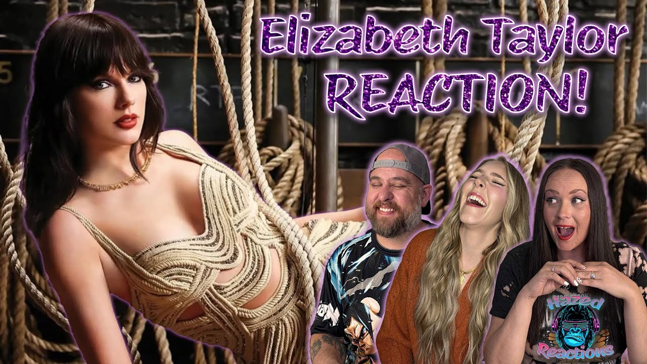 Rap Fan Falls in Love with Taylor Swift?! 😳💎 | Elizabeth Taylor Reaction