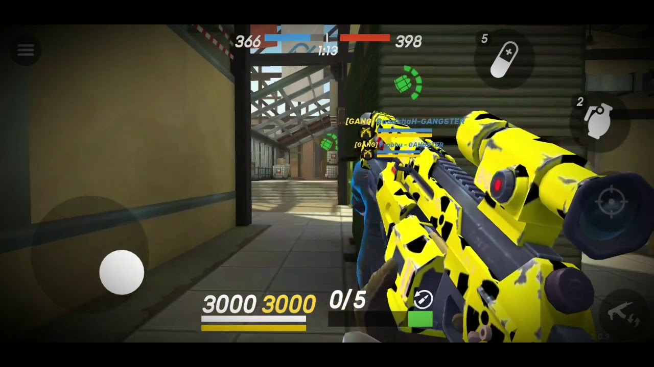 GANGSTERS vs SIAM