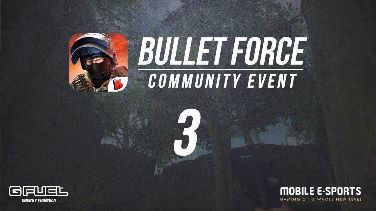Bullet Force: Top Plays Announcement - [Community Event #11]