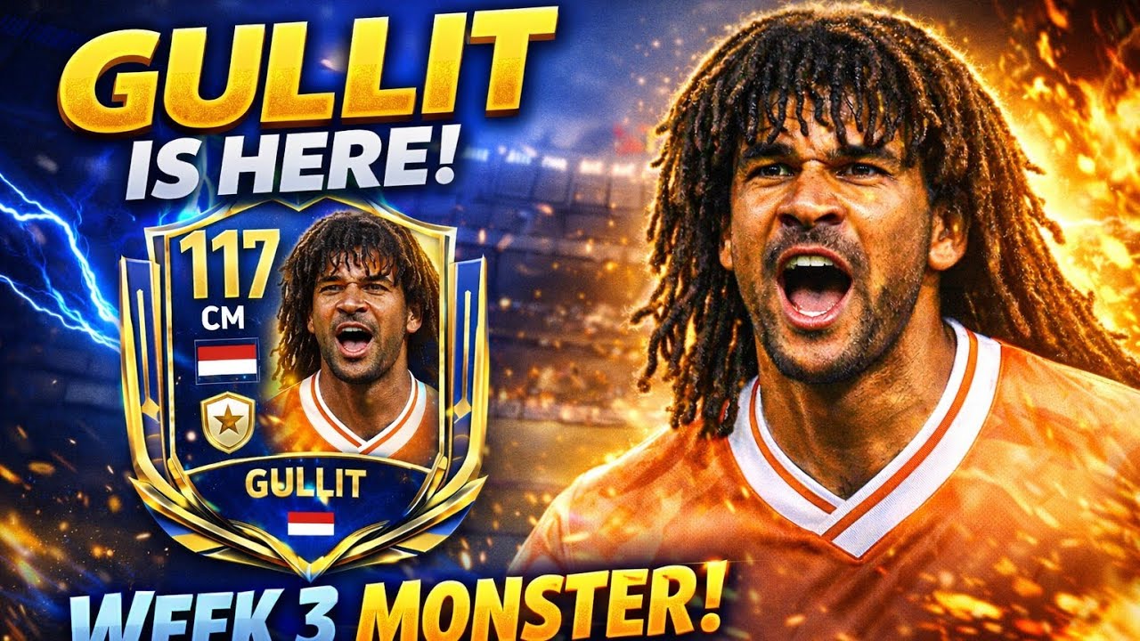 GULLIT ARRIVES IN WEEK 3?! 😱 TOTY FC Mobile LIVE