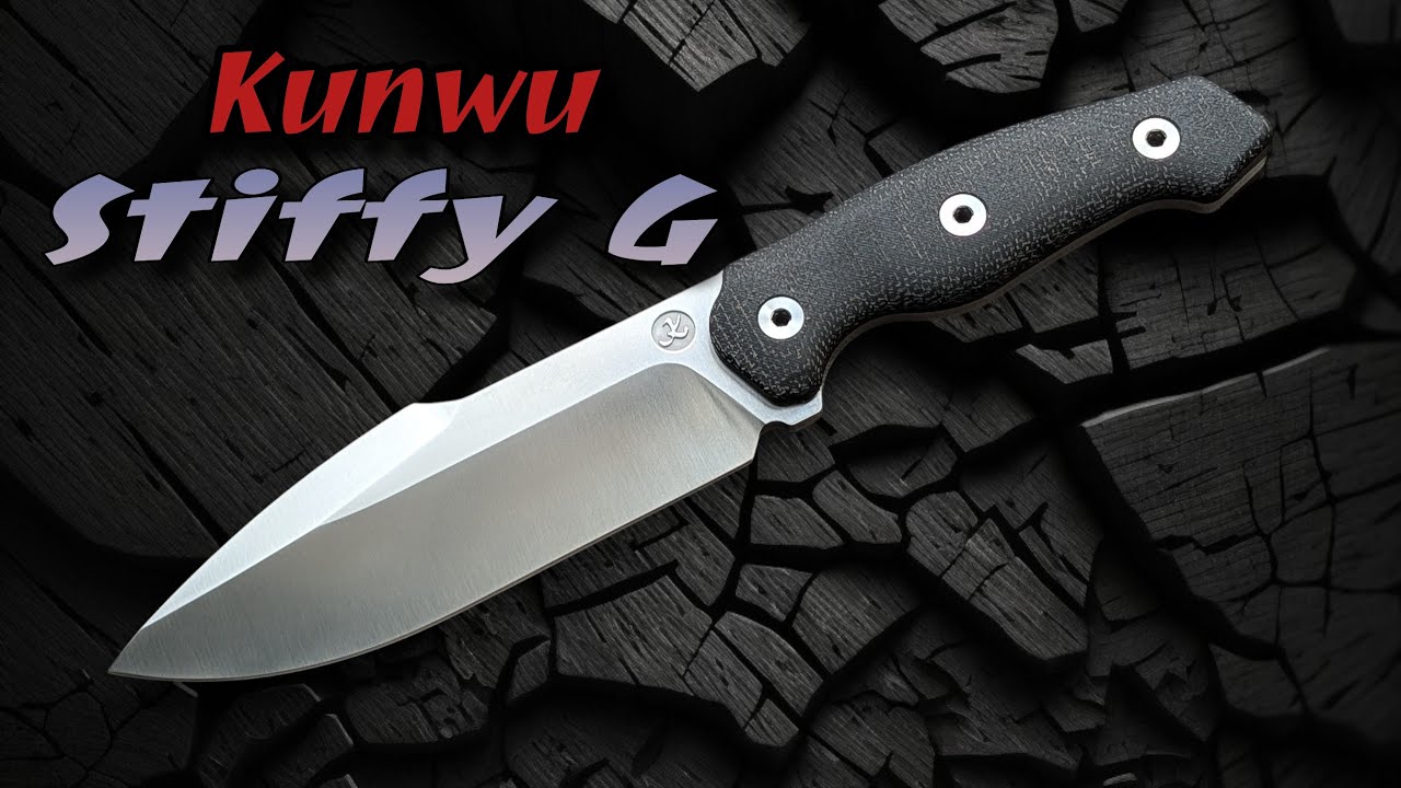 Новейший нож с фиксированным лезвием от Kunwu! Жесткость G для "гринго!"