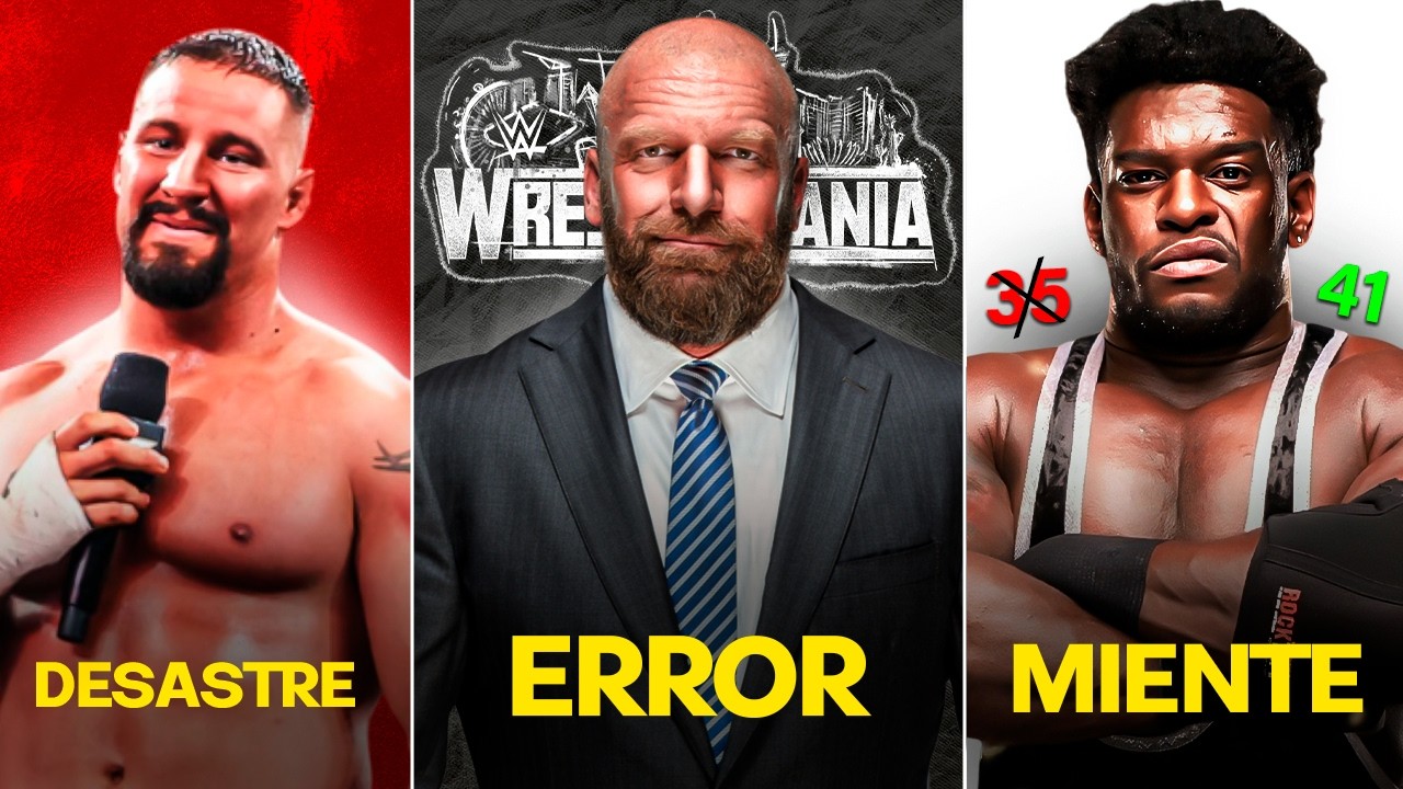¡CULEBRÓN EN WWE! Royce Keys, Bron Breakker, WM 42... 😱