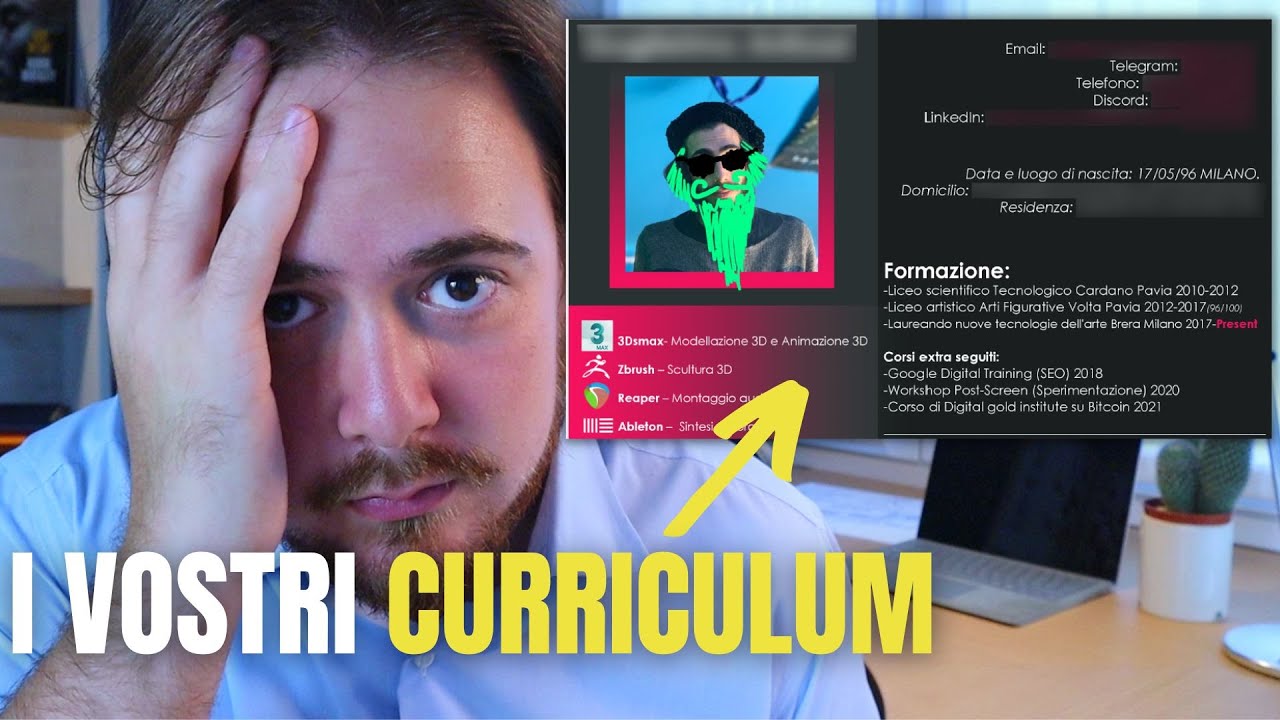 Analizzo i Curriculum che mi avete inviato 📄📊