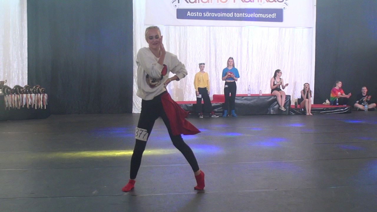 Hanna Paluoja | Kuldne Karikas 2017 | KK Mix SOOLO Noored II | Finaal