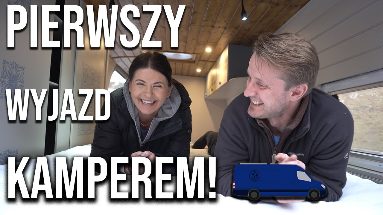 Jak uszyć pokrowce na siedzisko. Pierwszy wyjazd kamperem 