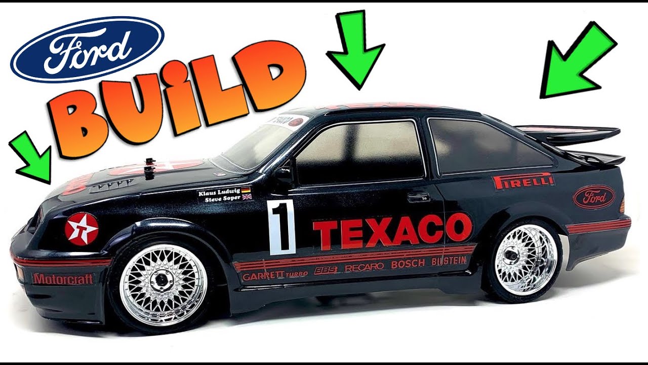 WHY THE HELL DIDN'T TAMIYA MAKE THIS RC? Sierra RS Cosworth Project + MORE!
