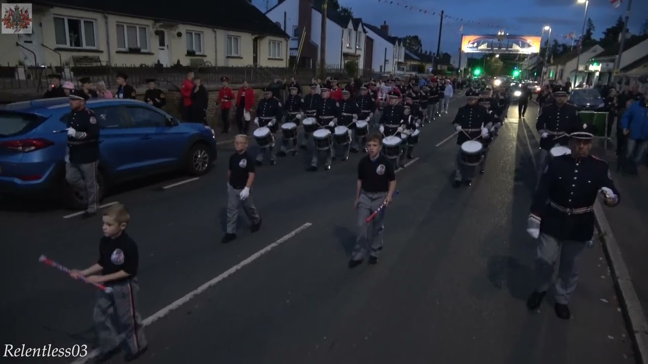 Clogher Protestant Boys (No.17) @ Their Own Parade ~ Waringstown ~ 05/08/23 (4K)