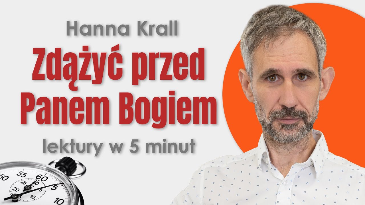 Zdążyć przed Panem Bogiem - Streszczenie i opracowanie lektury w 5 minut - Hanna Krall 