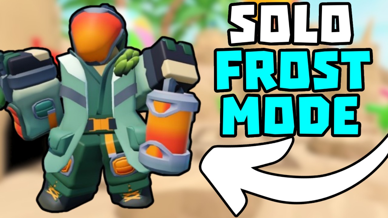 SOLO Frost Mode Победа С Biologist + Полный Гайд | TDS Tower Defense Simulator