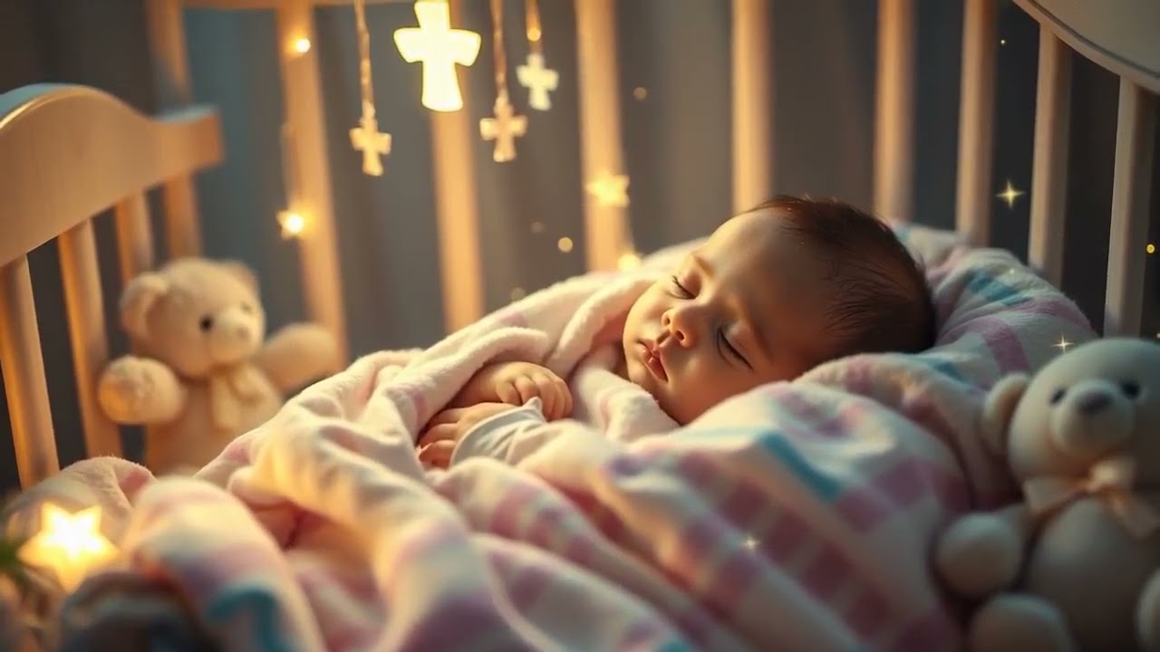 Silver Shore Lullabies for Crib Time 3+ hours 🌊🤍