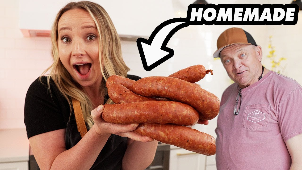 Единственный рецепт колбасы, который вам нужен!!! (Семейный рецепт)