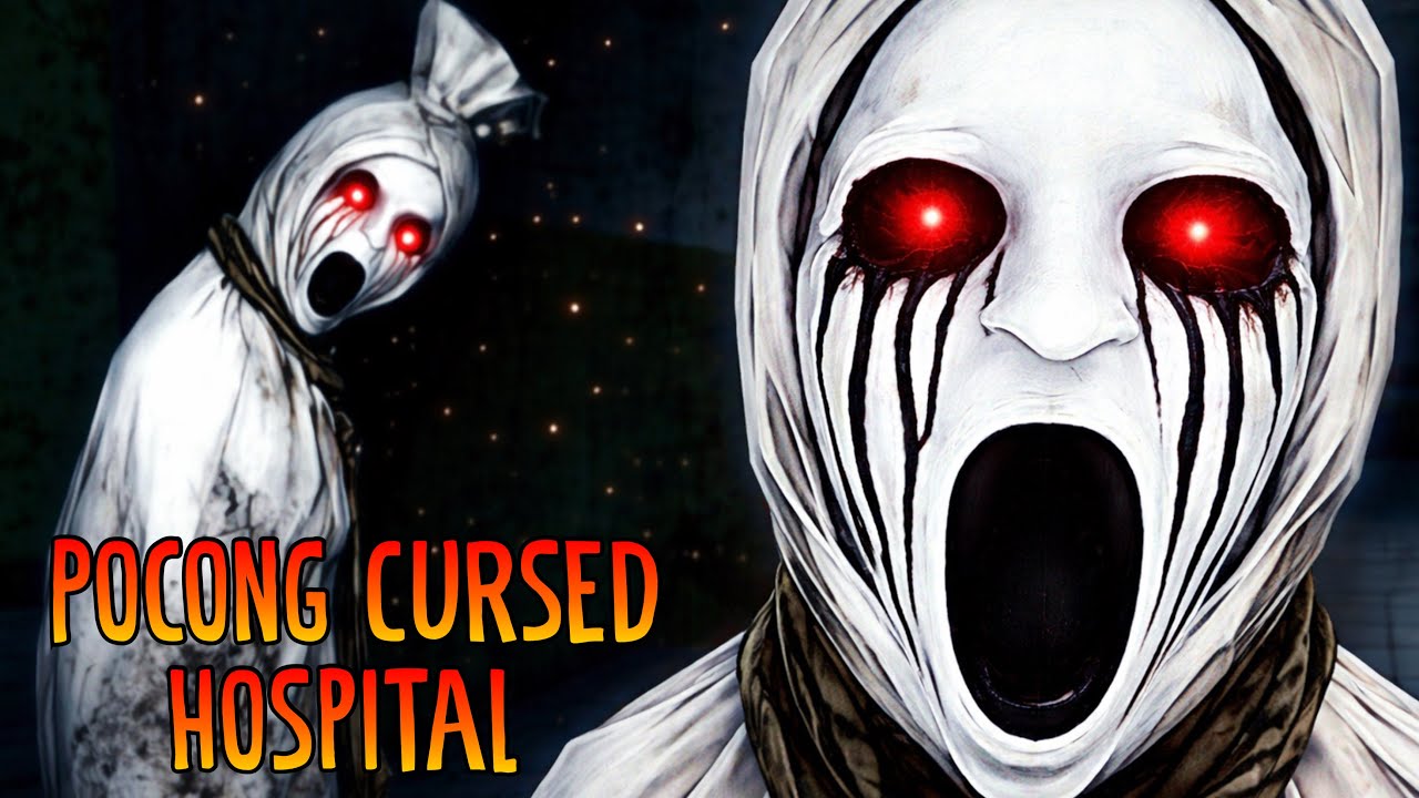 Pocong Cursed Hospital [Full Walkthrough] - Roblox