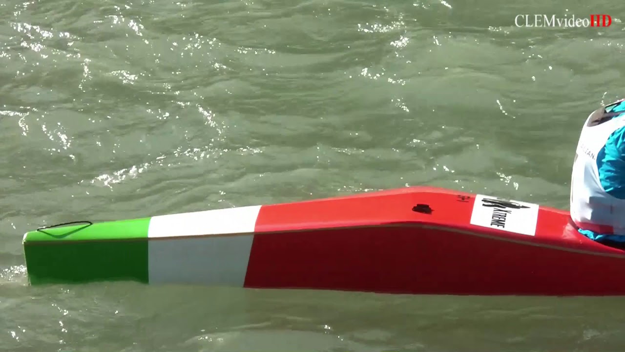 Campionato Nazionale di canoa e kayak- Boffetto- Valtellina