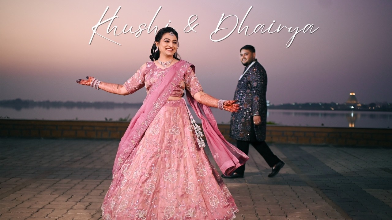 Khushi & Dhairya || Gujarati Wedding Highlight 2026 || WeddingsByZoomin