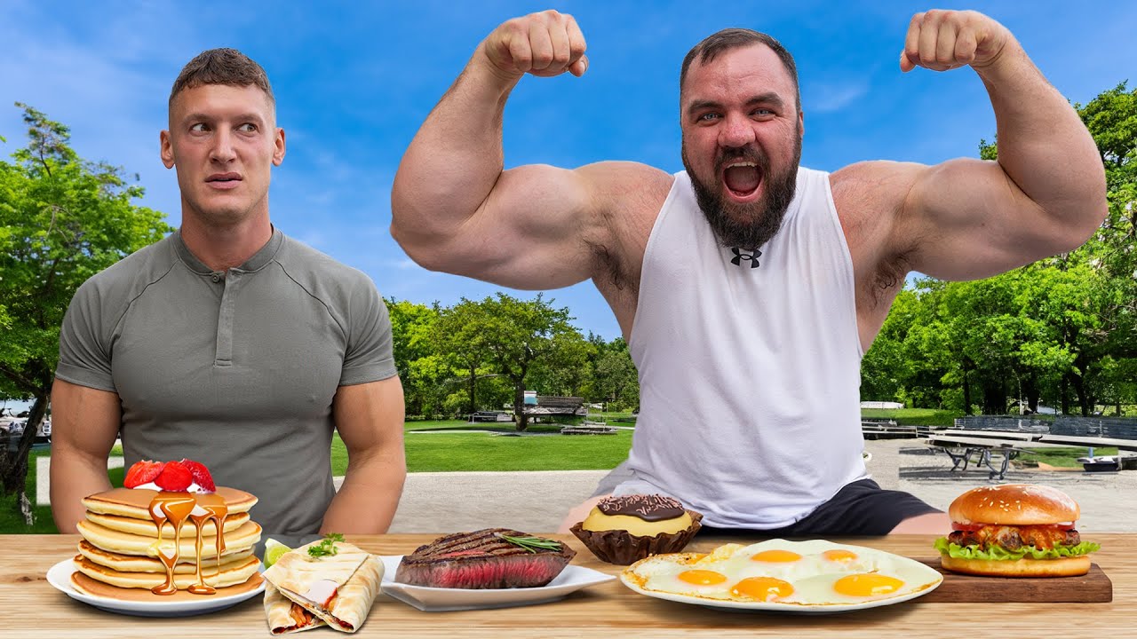 Я придерживался диеты Pro Arm Wrestler на 6000 калорий.
