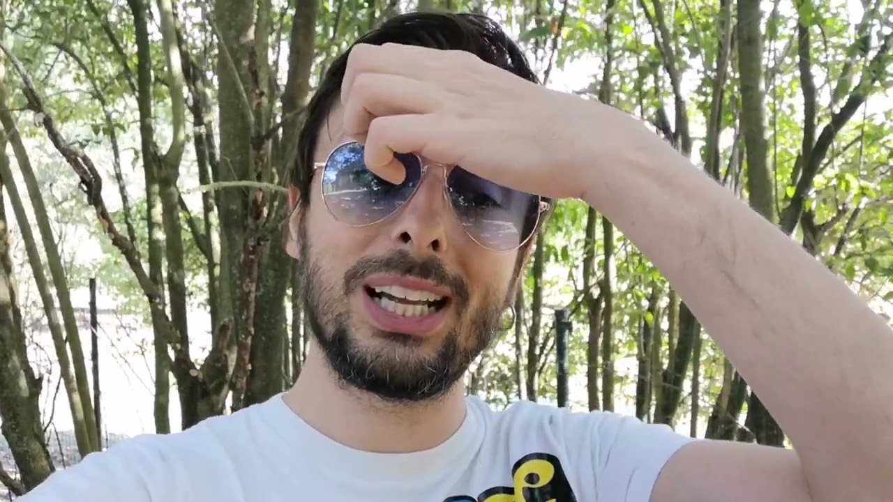 La vita è assistere alla propria decomposizione!