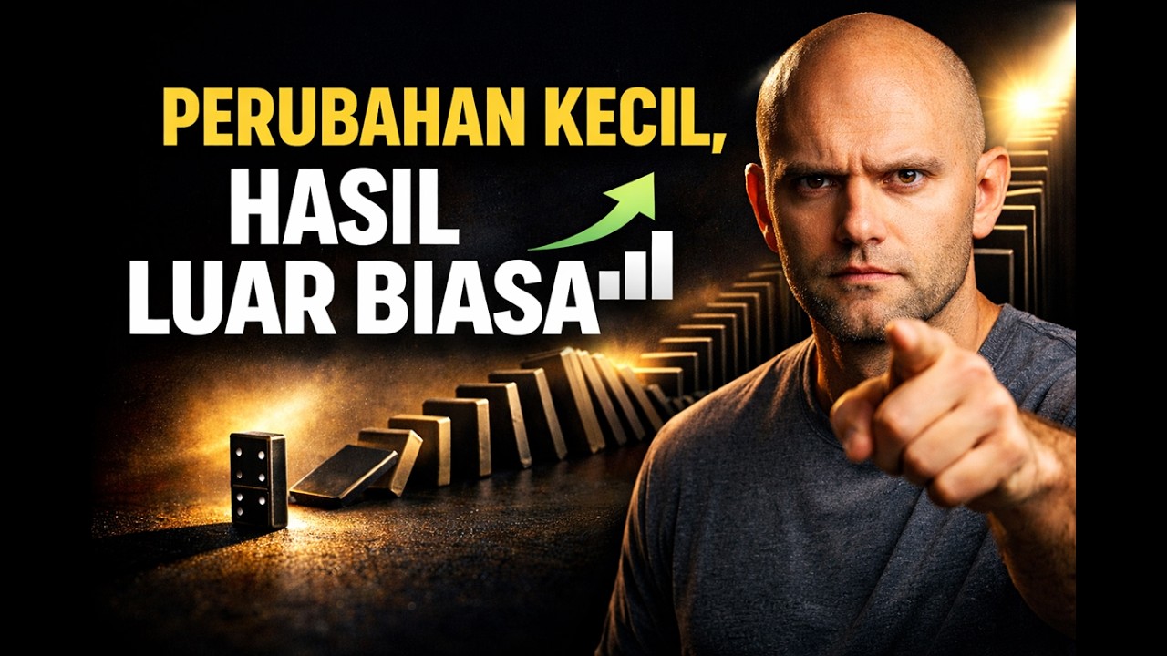 Atomic Habits Terbongkar: Rahasia 1% Perubahan Kecil yang Mengubah Hidupmu