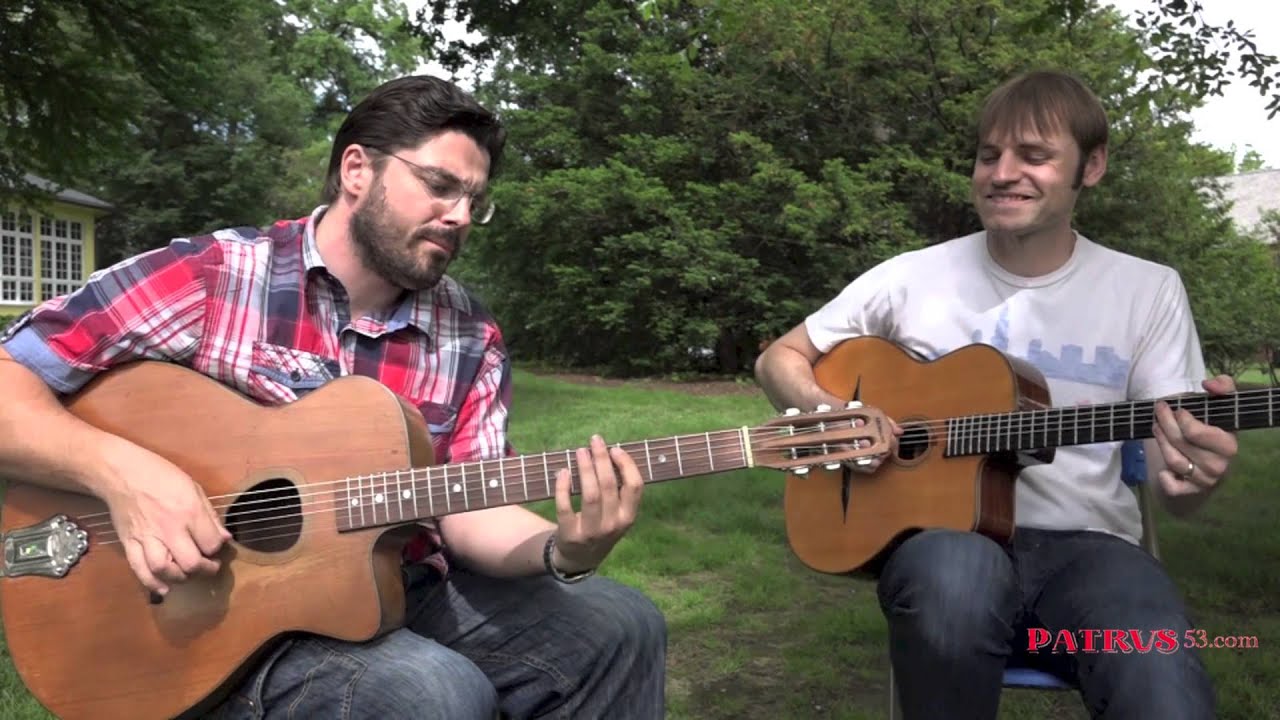 Joscho Stephan, Adrian Holovaty (2 of 3) Django in June 2015