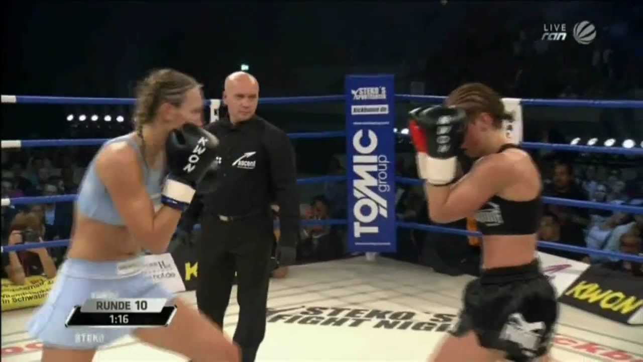 WM-Kampf Dr. Christine Theiss vs. Ania Fucz 18.05.2012