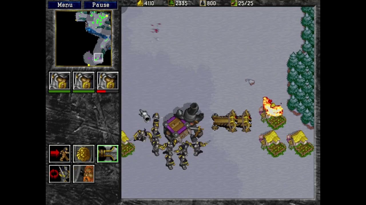 Warcraft 2 - Alaunter custom campaign - 3: Forass Defence