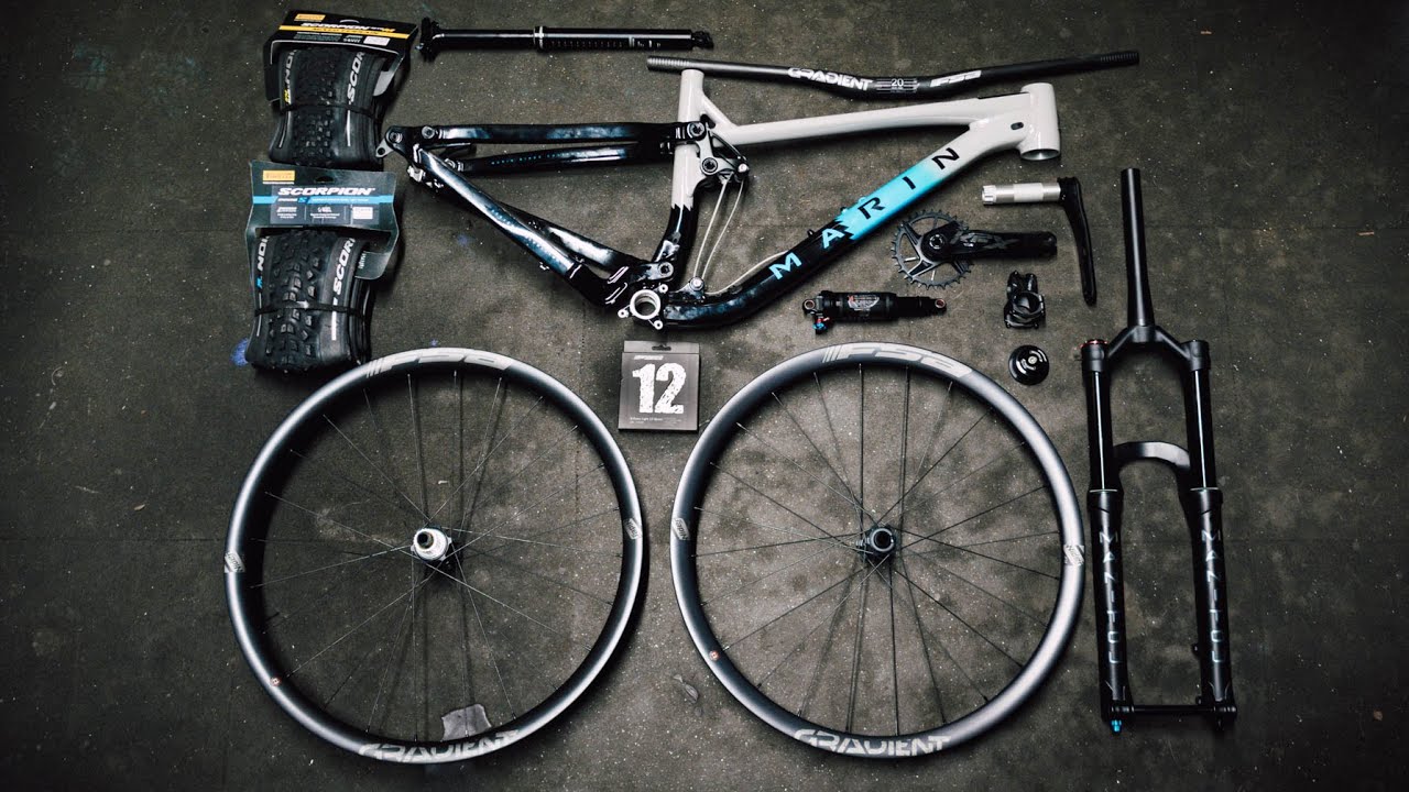 DREAM BUILD MTB - Marin Hawk Hill