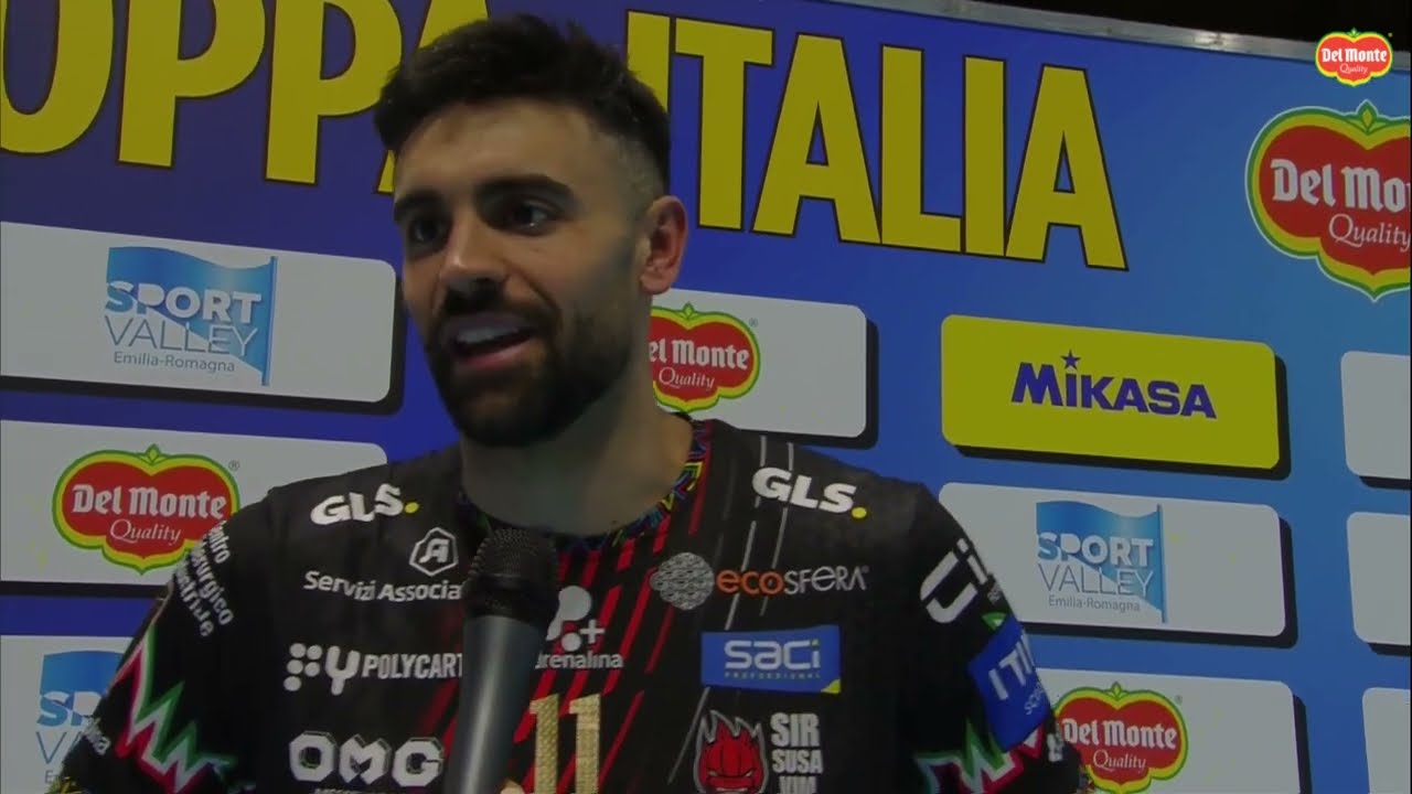 Semifinale Del Monte® Coppa Italia - Sir Susa Vim Perugia - Allianz Milano - Le voci