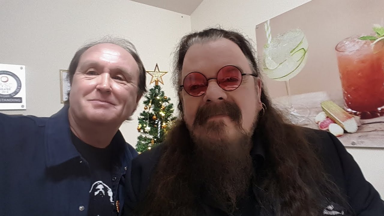 Wizzard Roy Wood message for Martin Kinch ' s Roy Wood Facebook page Cherry Blossom Clinic The Move