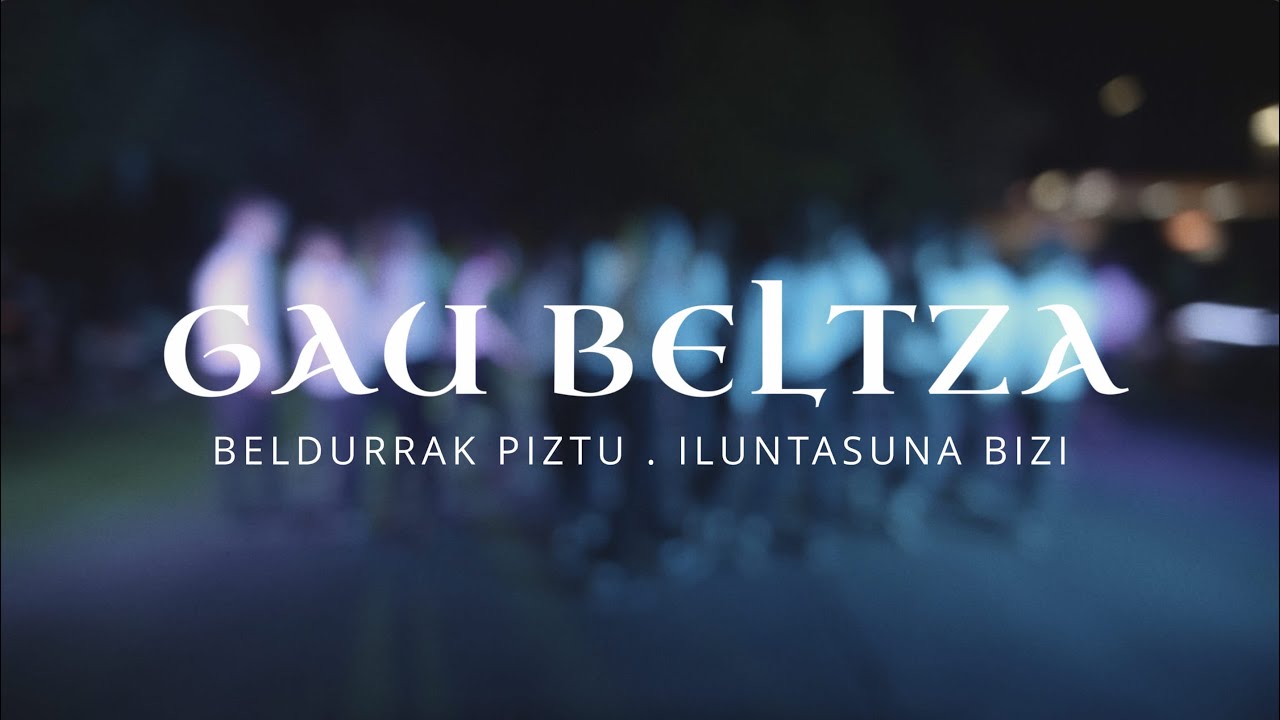 GAU BELTZA 2023- DARDARA GUNE- AGURAIN