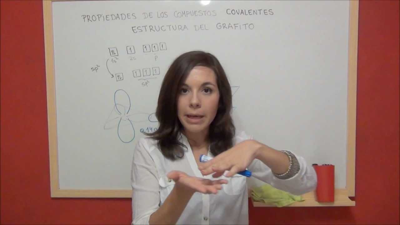 QUIMICA Propiedades de las redes covalentes - diamante y grafito