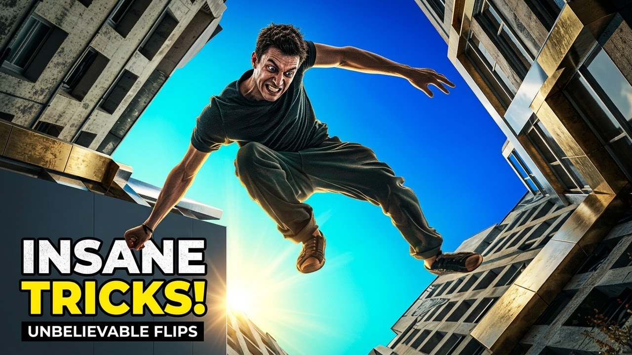 the Best of Jack and Bailey Payne Tricking on the Flipside