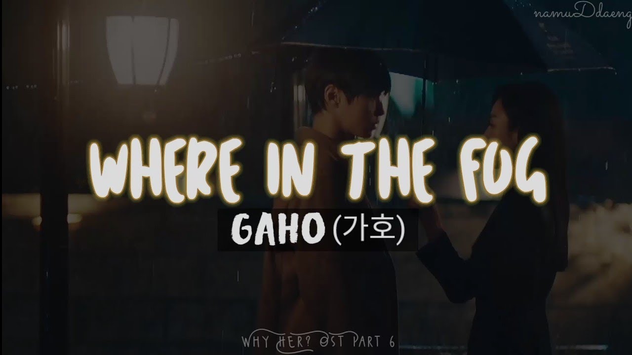 Gaho (가호) `Where In The Fog` Easy Lyrics | OST Why Her? Part.6 [Sub Indo]