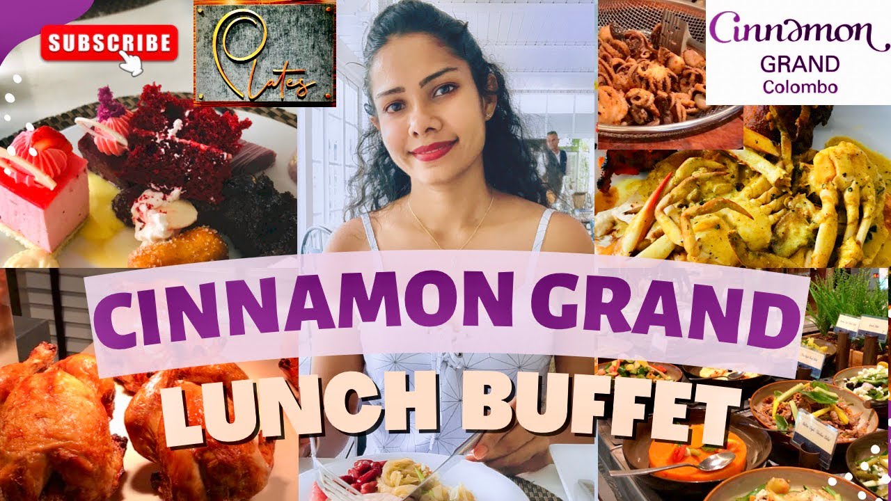 The Grand FEAST by Cinnamon Grand PLATES