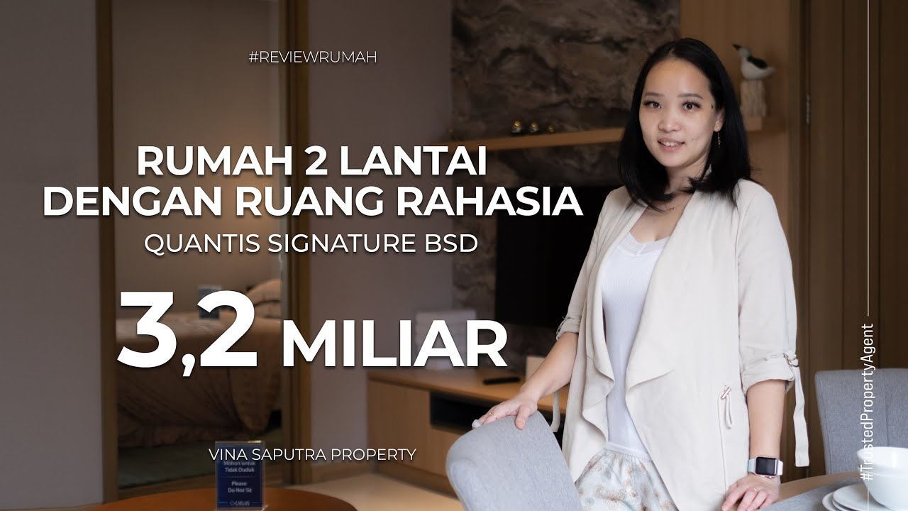 QUANTIS SIGNATURE BSD TIPE 8 | CLUSTER TERBARU BSD 3,2 M