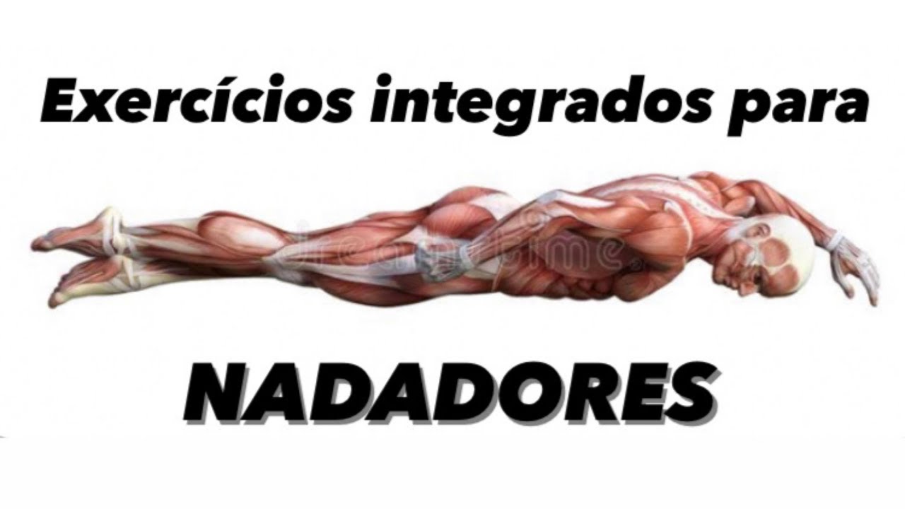 7 exercícios INTEGRADOS para NADADORES