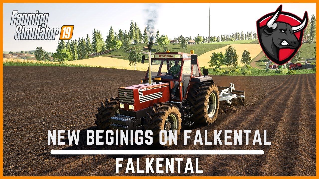 New Beginings on Falkental | Falkental | Farming Simulator 19 | Timelapse Episode 1