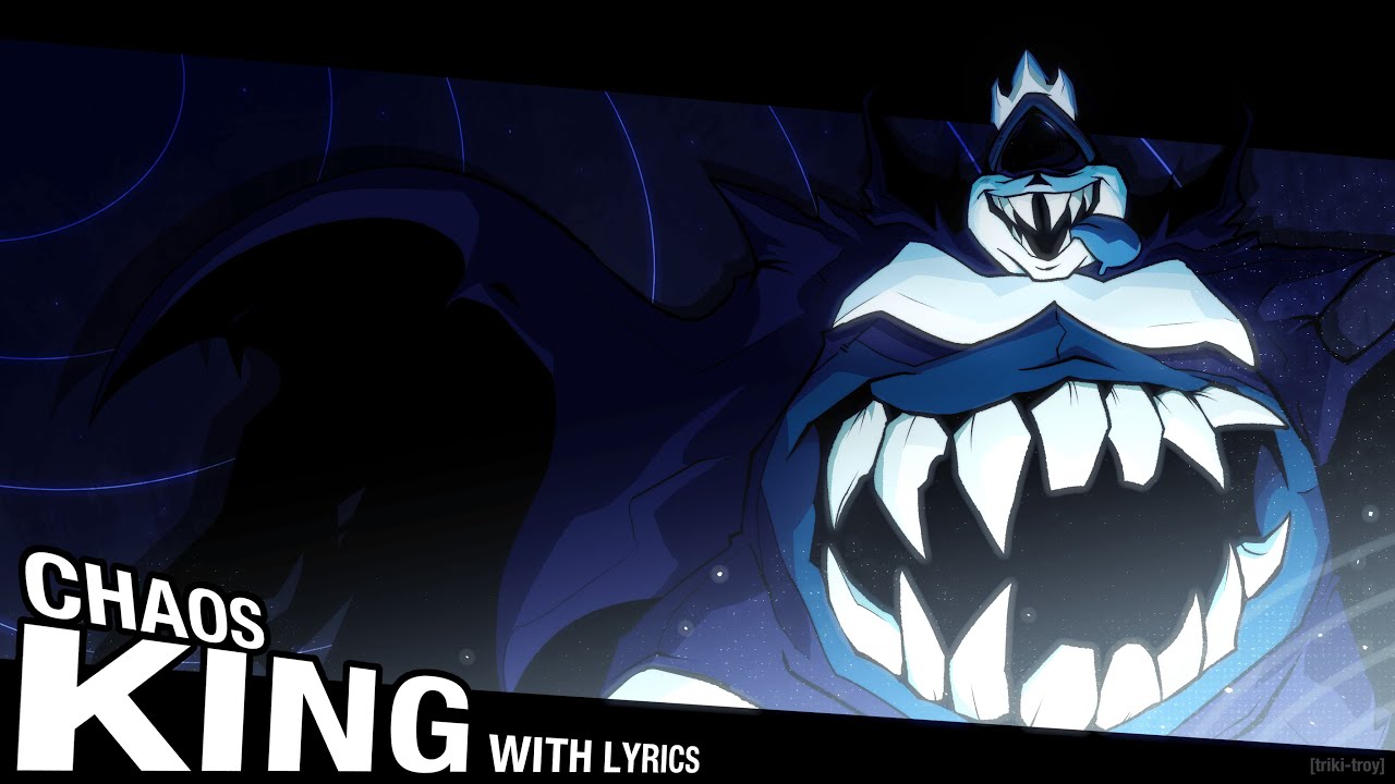 Chaos King WITH LYRICS | Deltarune Cover | FT @churgneygurgney9895