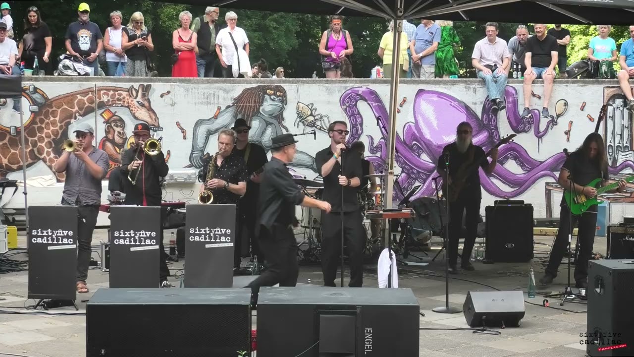 Sixtyfive Cadillac - High Energy Soul Show beim G&uuml;tersloher Sommer 2025