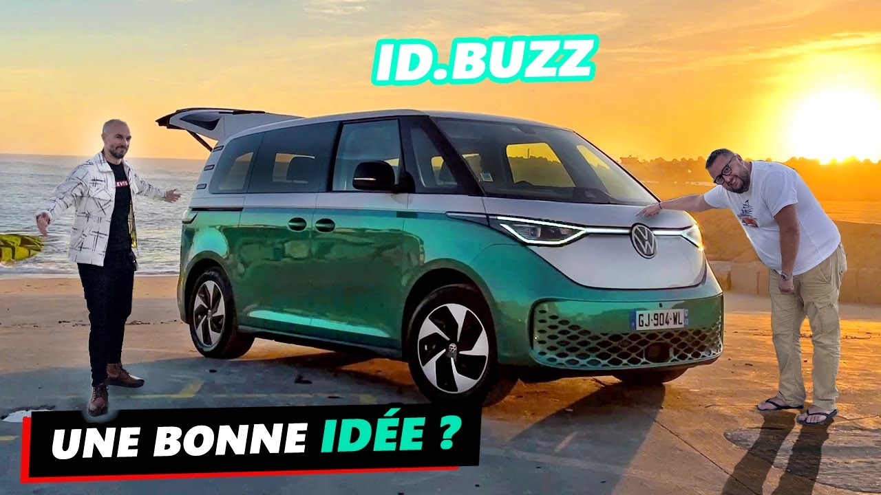 Volkswagen ID Buzz ⚡️Le combi du F U T U R