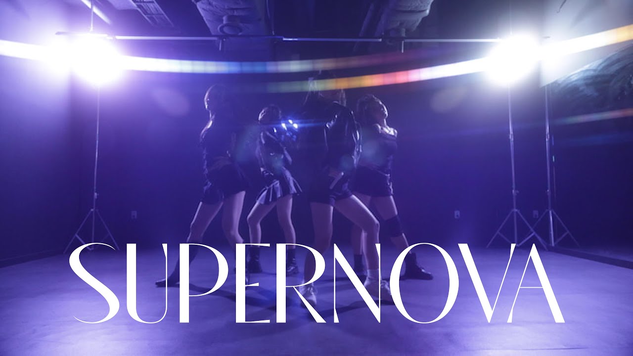 aespa - Supernova l 아이돌지망생 뮤닥터 일산점 TEAM VIDEO l 일산오디션학원